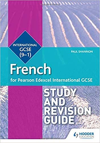 اقرأ Pearson Edexcel International GCSE French Study and Revision Guide الكتاب الاليكتروني 