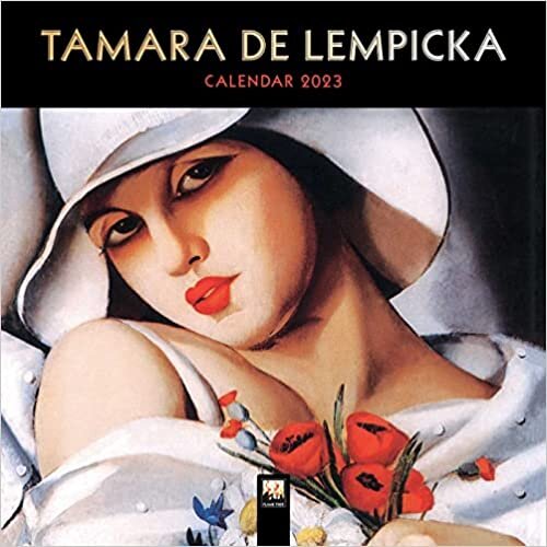 ダウンロード  Tamara de Lempicka Mini Wall Calendar 2023 (Art Calendar) 本