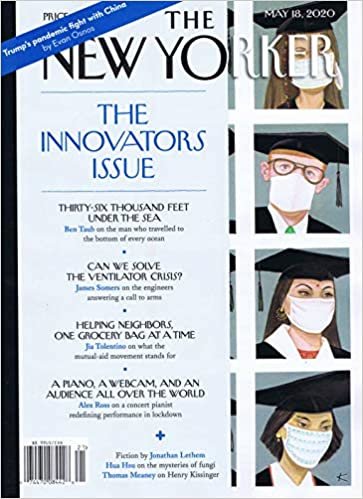 ダウンロード  The New Yorker [US] May 18 2020 (単号) 本