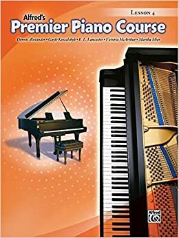 ダウンロード  Premier Piano Course Lesson 4 (Alfred's Premier Piano Course) 本