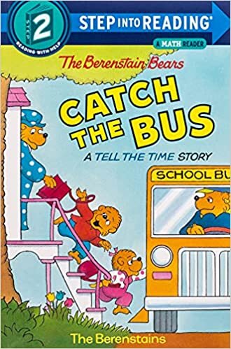 ダウンロード  The Berenstain Bears Catch the Bus (Step Into Reading Step 2 + Math) 本
