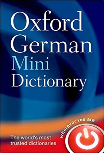 Oxford's German Mini Dictionary Reissue indir