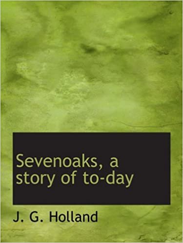 indir Sevenoaks, a story of to-day