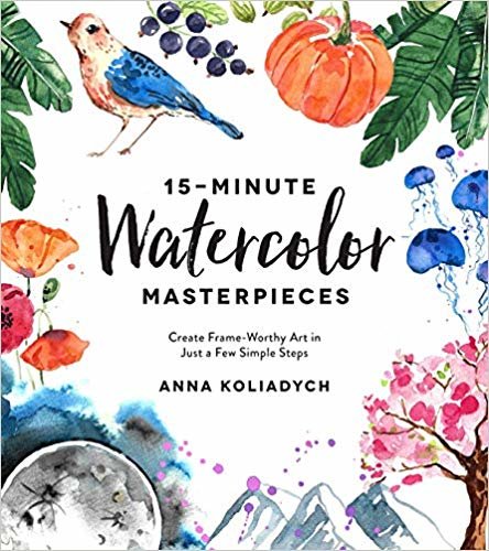 اقرأ 15-Minute Watercolor Masterpieces الكتاب الاليكتروني 
