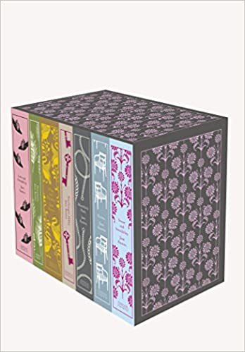 ダウンロード  Jane Austen: The Complete Works 7-Book Boxed Set: Classics hardcover boxed set (Penguin Clothbound Classics) 本