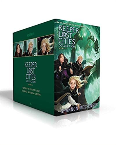 ダウンロード  Keeper of the Lost Cities Collection Books 1-5: Keeper of the Lost Cities; Exile; Everblaze; Neverseen; Lodestar 本