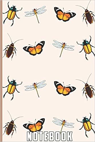تحميل Notebook: Cool Bugs Composition Notebook for school, work, or home! Keep your notes organized and your favorite fauna on ... (Insect Lovers Composition Notebooks)