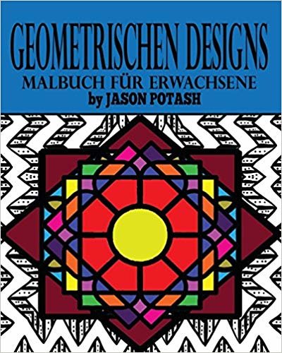 indir Geometrischen Designs Malbuch F r Erwachsene