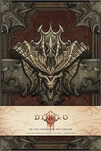 indir Diablo III: Hardcover Blank Sketchbook