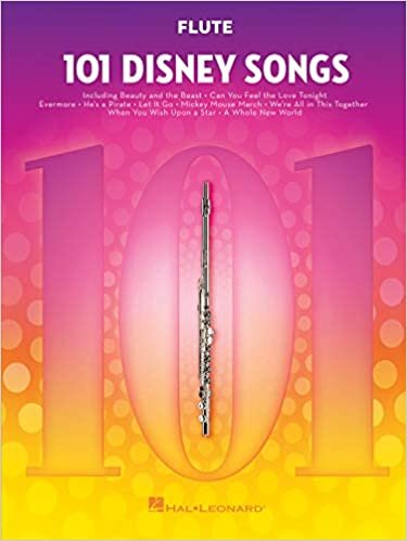 ダウンロード  101 Disney Songs: For Flute 本