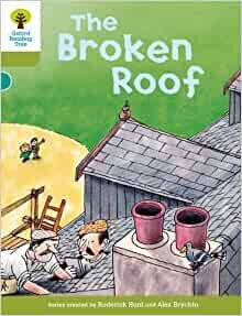 ダウンロード  Oxford Reading Tree: Level 7: Stories: The Broken Roof 本