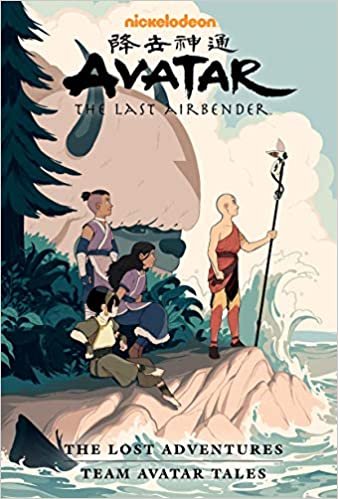 Avatar: The Last Airbender--The Lost Adventures and Team Avatar Tales Library Edition indir