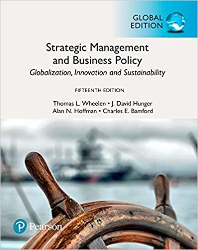 indir Strategic Management and Business Policy: Globalization, Innovation and Sustainability, Global Edition