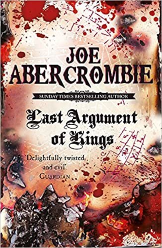 Last Argument Of Kings: The First Law: Book Three indir