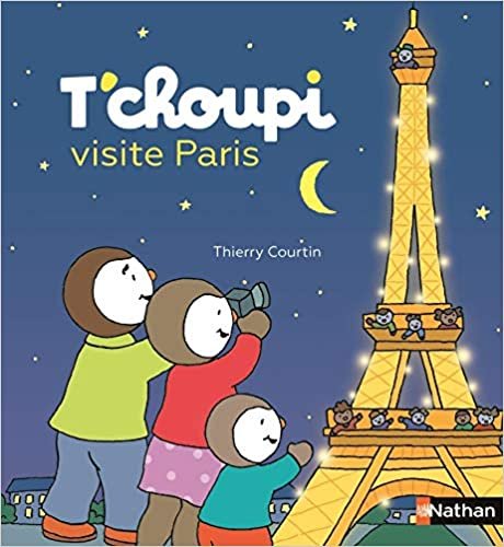 T'choupi visite Paris (T'CHOUPI PLUS) indir