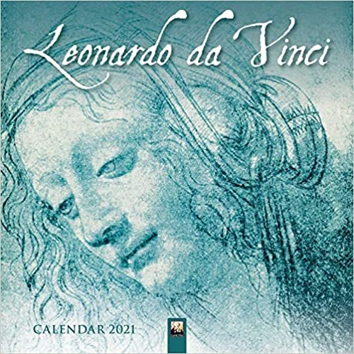 Leonardo da Vinci 2021: Original Flame Tree Publishing-Kalender [Kalender] (Wall-Kalender) indir