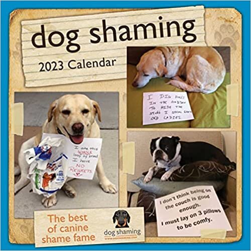 ダウンロード  Dog Shaming 2023 Wall Calendar 本