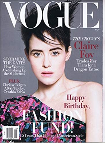 ダウンロード  Vogue [US] November 2018 (単号) 本