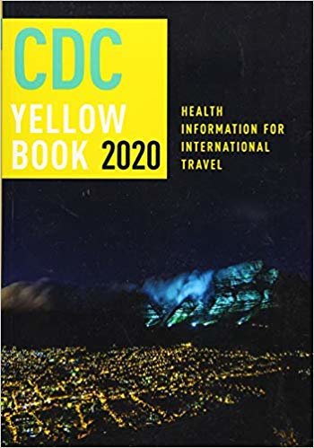 تحميل CDC Yellow Book 2020: Health Information for International Travel