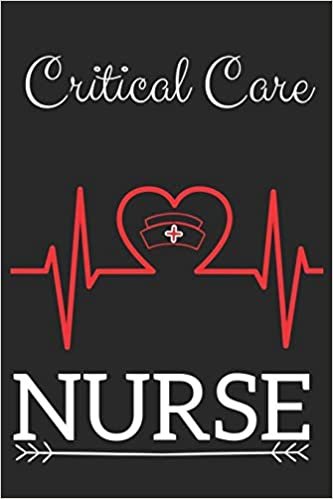 تحميل Critical Care Nurse: Nursing Valentines Gift (100 Pages, Design Notebook, 6 x 9) (Cool Notebooks) Paperback