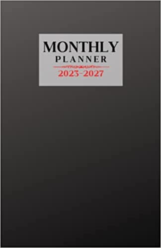 2023-2027 Monthly Planner/Calendar: 5 Years Monthly Planner Calendar Schedule Organizer 5.5 in x 8.5 in | January 2023 to December 2027 (60 Months) ダウンロード