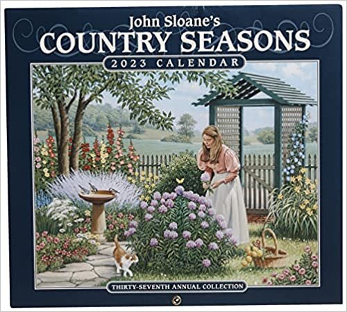 تحميل John Sloane&#39;s Country Seasons 2023 Deluxe Wall Calendar