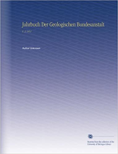 Jahrbuch Der Geologischen Bundesanstalt: V. 2 1851 indir