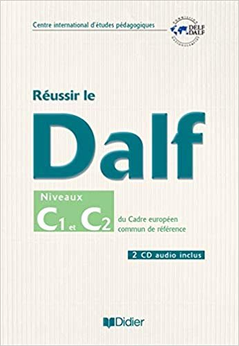 تحميل Reussir le DELF/DALF 2005 edition: C1-C2 &amp; CD audio (2)
