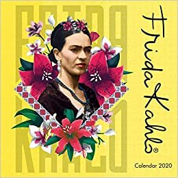 ダウンロード  Frida Kahlo 2020 Calendar 本