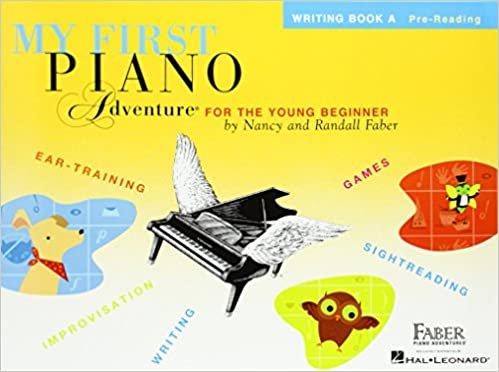 My First Piano Adventure: Writing Book a