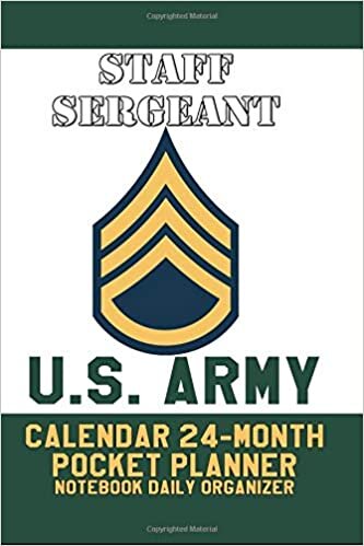 indir Staff Sergeant U.S. Army Calendar: 24-Month Pocket Planner Notebook Daily Organizer