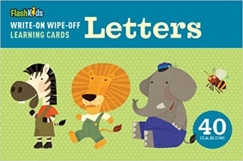 Write-On Wipe-Off Learning Cards: Letters