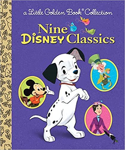 Nine Disney Classics (Disney Classic) (Little Golden Book) indir