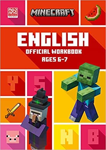 ダウンロード  Minecraft English Ages 6-7: Official Workbook (Minecraft Education) 本
