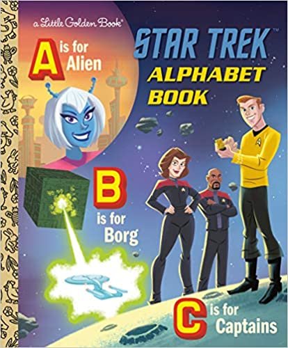 ダウンロード  Star Trek Alphabet Book (Star Trek) (Little Golden Book) 本