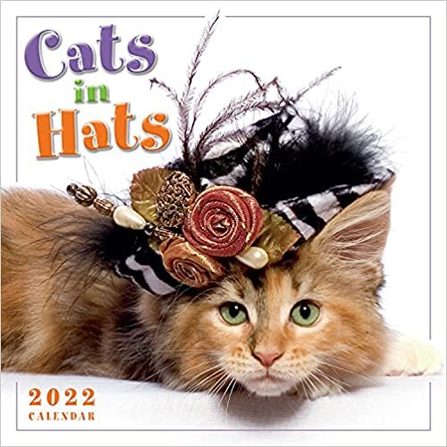 ダウンロード  Cats in Hats 2022 Calendar 本