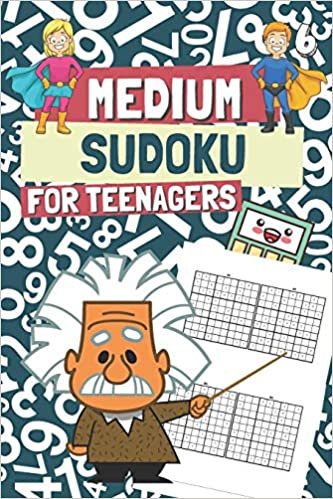 indir Medium Sudoku for agers: 320 Sudoku Puzzles for Kids Who Love Logic Games, Gift Idea for Children