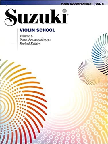 Suzuki Violin School: Piano Accompaniment