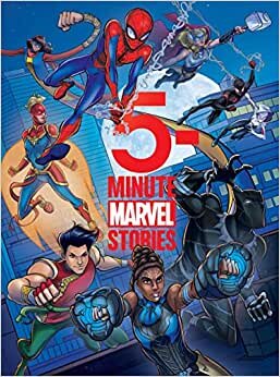 اقرأ 5-Minute Marvel Stories الكتاب الاليكتروني 