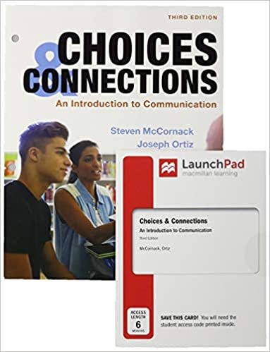 تحميل Loose-Leaf Version for Choices &amp; Connections &amp; Launchpad for Choices &amp; Connections (Six-Months Access)