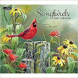Songbirds 2021 Calendar