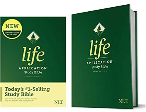 ダウンロード  NLT Life Application Study Bible: New Living Translation 本