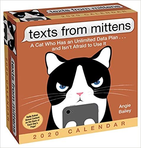 ダウンロード  Texts from Mittens the Cat 2020 Day-to-Day Calendar 本