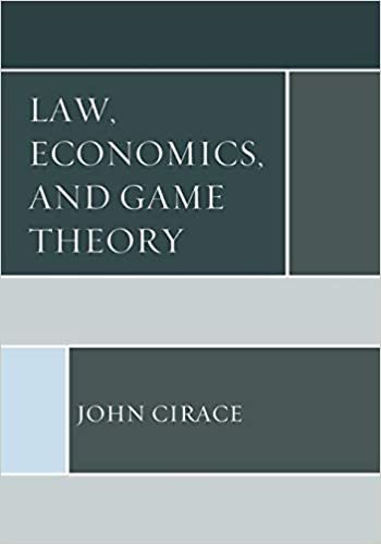 ダウンロード  Law, Economics, and Game Theory 本