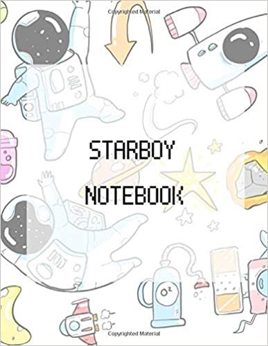 indir STARBOY NOTEBOOK: A Perfect Composition &amp; Lined Ruled Journal Space Galaxy Workbook for Boys Girls Kids s Students and Astronomy Lovers, Ideal Gag ... Writing Notes Diaries: Mother&#39;s day Birthday