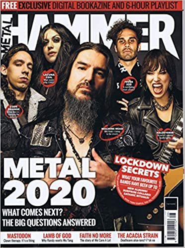 ダウンロード  Metal Hammer [UK] Summer No. 338 2020 (単号) 本