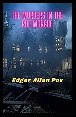 The Murders in the Rue Morgue Illustrated indir