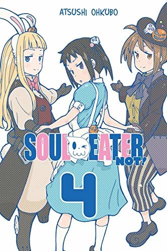 Soul Eater NOT! Vol. 4 (English Edition)