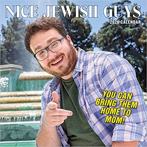 ダウンロード  Nice Jewish Guys 2020 Calendar 本