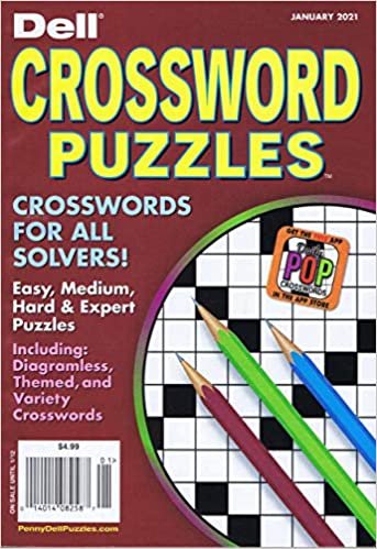 Dell Pocket Crossword Puzzle [US] January 2021 (単号)